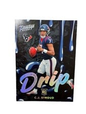 2023 Panini Prestige NFL Drip C.J. Stroud #2 card