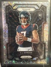 2023 Panini Prizm C. J. Stroud #302 card