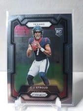 2023 Panini Prizm C. J. Stroud #339 card