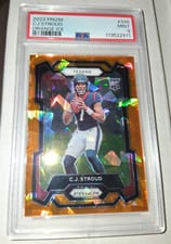 2023 Panini Prizm C. J. Stroud #339 card