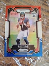 2023 Panini Prizm C.J Stroud #339 card