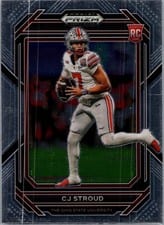 2023 Panini Prizm Draft Picks C. J. Stroud #102 card