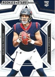 2023 Panini Rookies & Stars Base Set C.J. Stroud #112 card