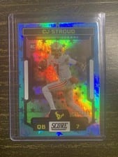 2023 Panini Score C. J. Stroud #302 card