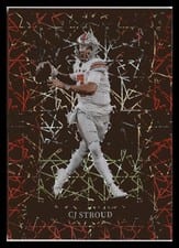 2023 Panini Select Draft Picks C. J. Stroud #2 card