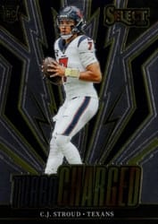 2023 Panini Select Turbocharged C.J. Stroud #9 card