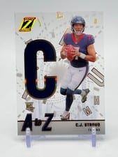 2023 Panini Zenith A to Z C.J. Stroud #3 card