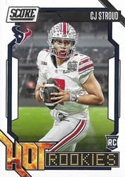 2023 Score Hot Rookies C.J. Stroud #3 card