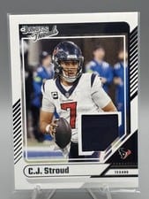 2024 Donruss Donruss Threads C.J. Stroud #DTH-CJS card