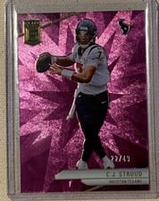 2024 Donruss Elite Base Set C.J. Stroud #50 card