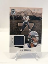 2024 Donruss Elite Influential Jerseys C.J. Stroud #IJS-CST card