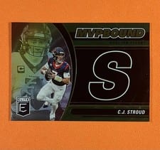 2024 Donruss Elite MVPBound C.J. Stroud #13 card