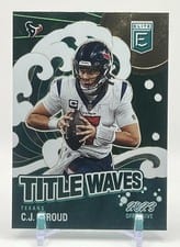 2024 Donruss Elite Title Waves C.J. Stroud #5 card