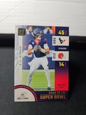 2024 Donruss Road to the Super Bowl Wild Card C.J. Stroud #SBWC2 card