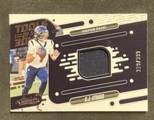 2024 Panini Absolute Tools of the Trade C.J. Stroud #TOT-CSD card