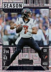 2024 Panini Contenders Base Set C.J. Stroud #39 card