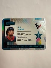 2024 Panini Contenders License to Dominate C.J. Stroud #7 card