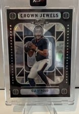2024 Panini Contenders Optic Crown Jewels C.J. Stroud #20 card