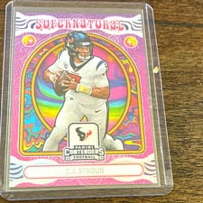 2024 Panini Contenders Supernatural C.J. Stroud #2 card