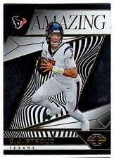 2024 Panini Illusions Amazing C.J. Stroud #25 card