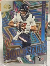 2024 Panini Illusions Shining Stars C.J. Stroud #15 card