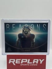 2024 Panini Luminance Beacons Relics C.J. Stroud #BEA-CSD card