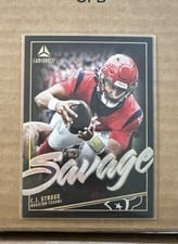 2024 Panini Luminance Savage C.J. Stroud #SAV-CSD card