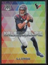 C.J. Stroud 2024 Panini Mosaic Kaleidoscopic #5