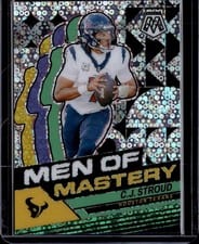 2024 Panini Mosaic Men of Mastery C.J. Stroud #MM-6 card