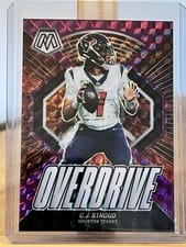 2024 Panini Mosaic Overdrive Mosaic C.J. Stroud #8 card