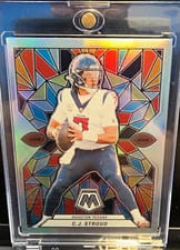 2024 Panini Mosaic Stained Glass C.J. Stroud #SG-8 card