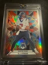 2024 Panini Mosaic Stained Glass C.J. Stroud #SG-8 card