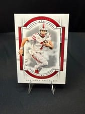 2024 Panini National Treasures Collegiate C.J. Stroud #9 card