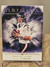 2024 Panini Origins Base Set C.J. Stroud #30 card