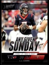 2024 Panini Origins Blank Slate C.J. Stroud #5 card