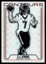 2024 Panini Phoenix Contours C.J. Stroud #CON-CST card
