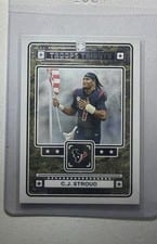 2024 Panini Photogenic Troops Tribute C.J. Stroud #7 card