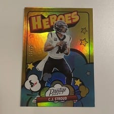 2024 Panini Prestige Heroes C.J. Stroud #2 card