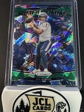 2024 Panini Prizm Fireworks C.J. Stroud #3 card