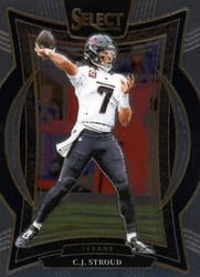2024 Panini Select Base Set C.J. Stroud #42 card