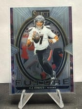 2024 Panini Select Future C.J. Stroud #9 card