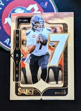2024 Panini Select Numbers C.J. Stroud #18 card