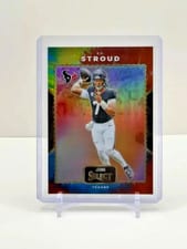 2024 Panini Select Score Select Throwback C.J. Stroud #2 card