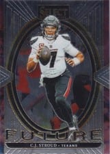 2024 Panini Select Select Future C.J. Stroud #9 card