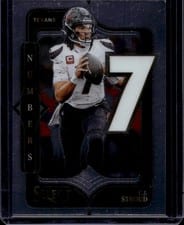 2024 Panini Select Select Numbers C.J. Stroud #18 card