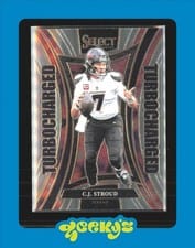 2024 Panini Select Turbocharged C.J. Stroud #10 card