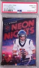 2024 Panini Spectra Neon Nights C.J. Stroud #NN-CSD card