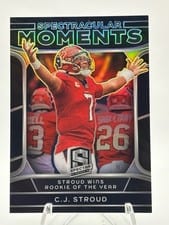 2024 Panini Spectra Spectracular Moments C.J. Stroud #SM-CJS card