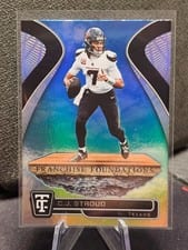 2024 Panini Totally Certified Franchise Foundations C.J. Stroud #3 card