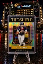 2024 Panini Zenith The Shield C.J. Stroud #17 card